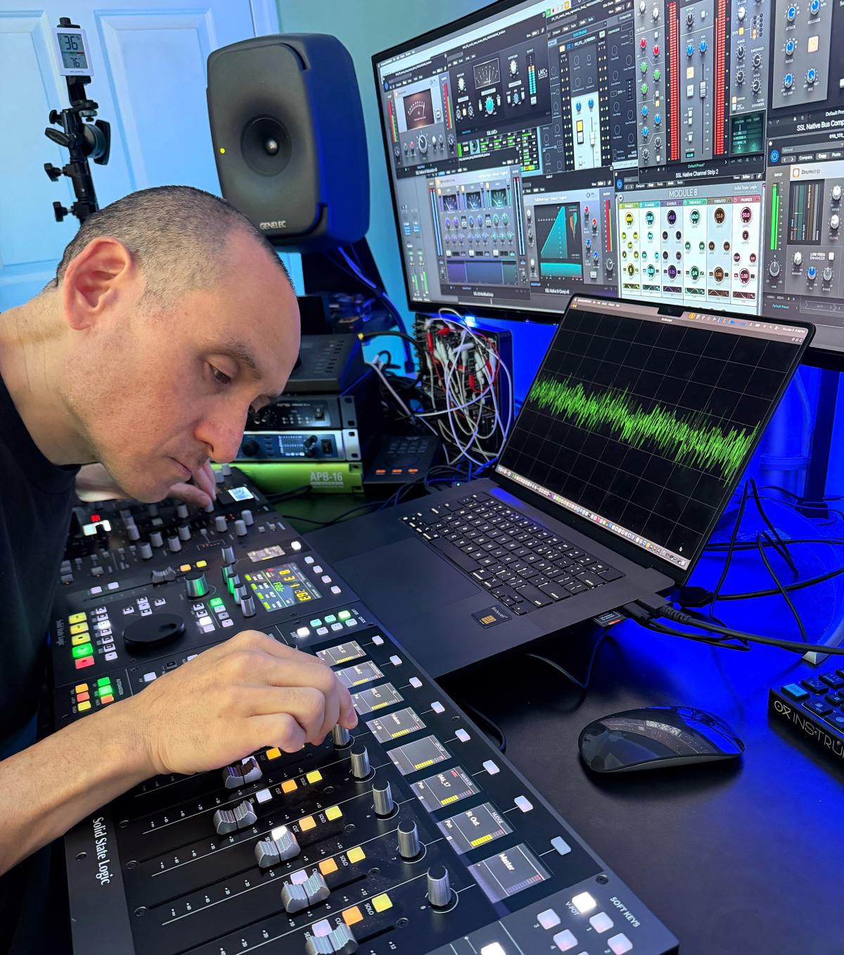Richard Devine Unlocks Workflows with SSL U-Series and 360°